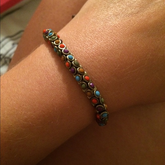 Multi-Colored Bracelet - Picture 1 of 5